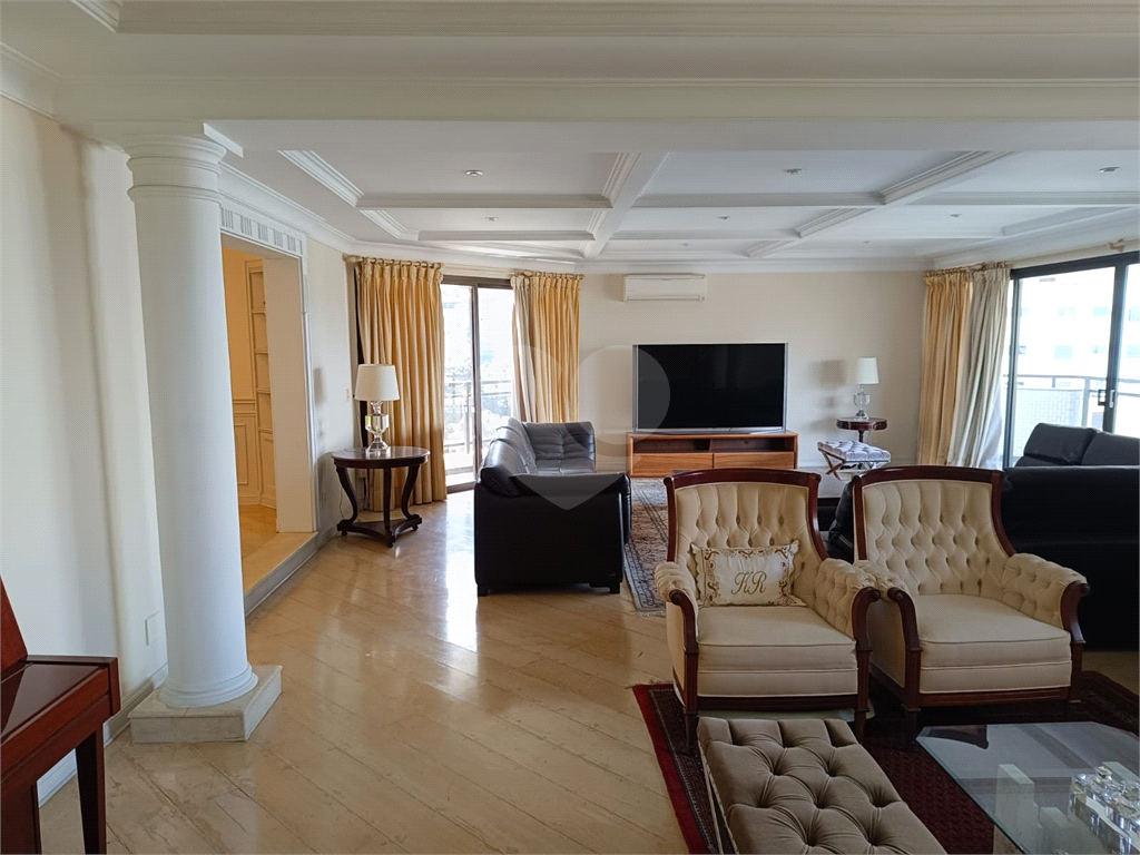 Apartamento em Higienópolis com 4 suites, 4 vagas, 431 m2