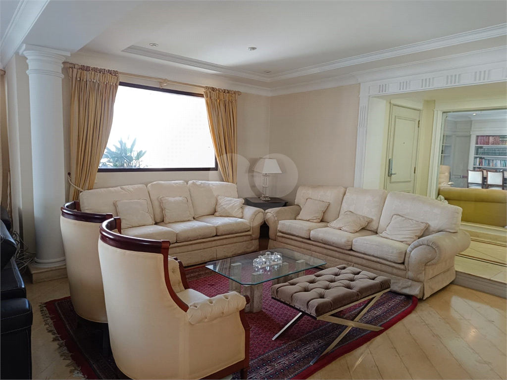 Apartamento em Higienópolis com 4 suites, 4 vagas, 431 m2