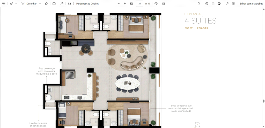 Pré Lançamento de apartamento de 78m² com 2 quartos 1 suíte na região da Braz Leme - Santana - SP