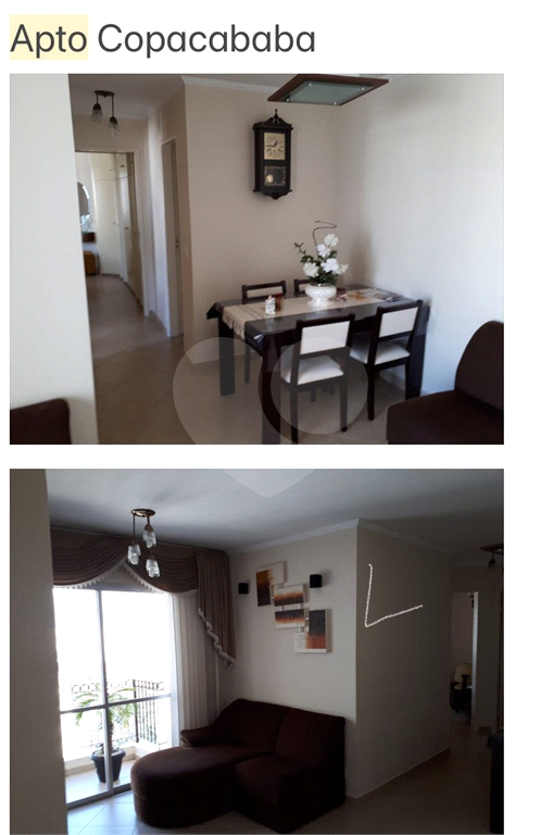 Apartamento bem localizado, na região de Santa Terezinha - Santana Zona Norte, 3 quartos - 1 vaga de garagem espaçosa