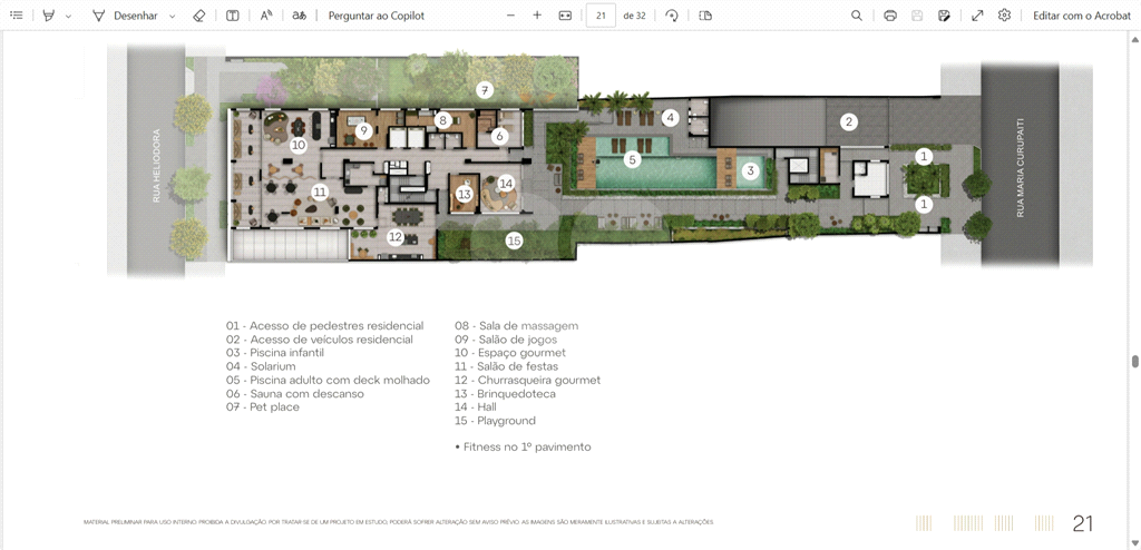 Pré Lançamento de apartamento de 78m² com 2 quartos 1 suíte na região da Braz Leme - Santana - SP