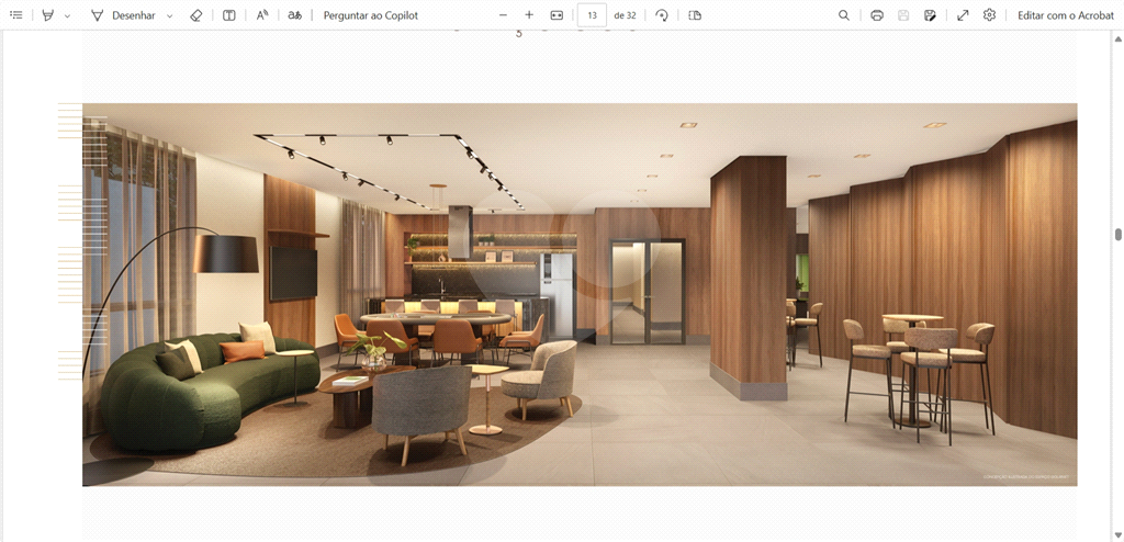 Pré Lançamento de apartamento de 78m² com 2 quartos 1 suíte na região da Braz Leme - Santana - SP