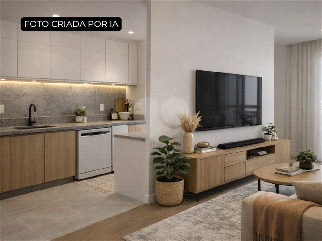 Apartamento à venda na Vila Nova Cachoeirinha – 55m² em Condomínio Clube Completo