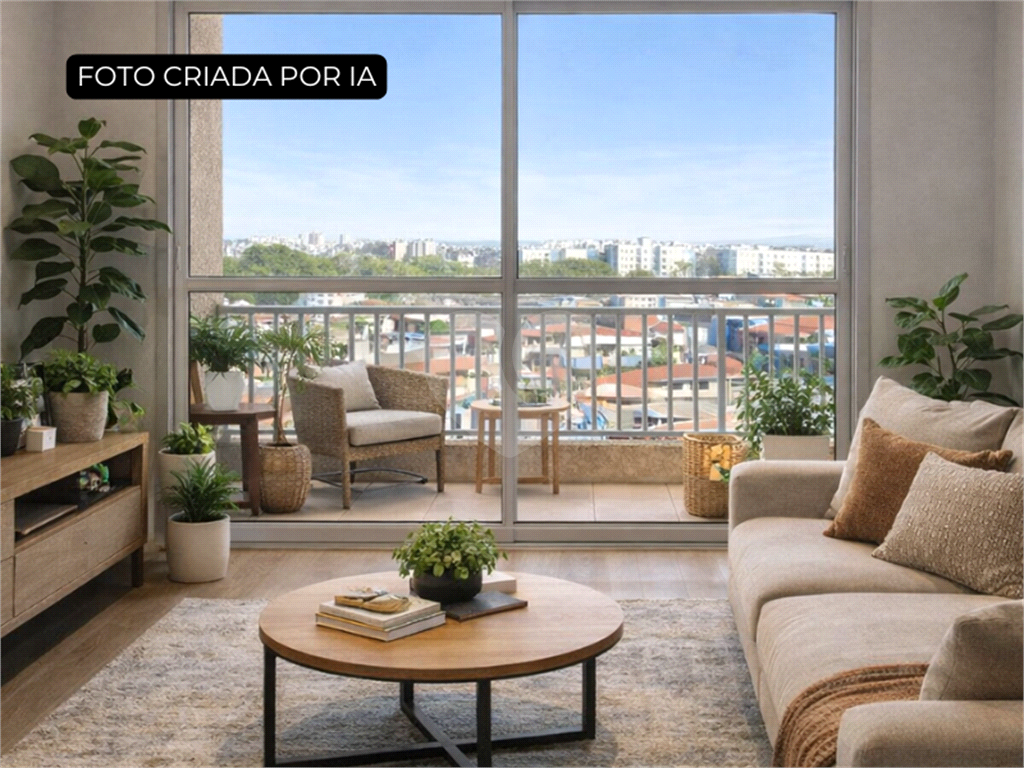 Apartamento à venda na Vila Nova Cachoeirinha – 55m² em Condomínio Clube Completo
