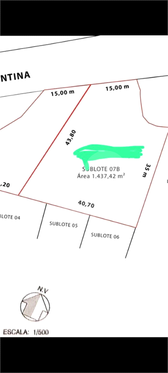 Terreno, 1437 m² - Foto 7