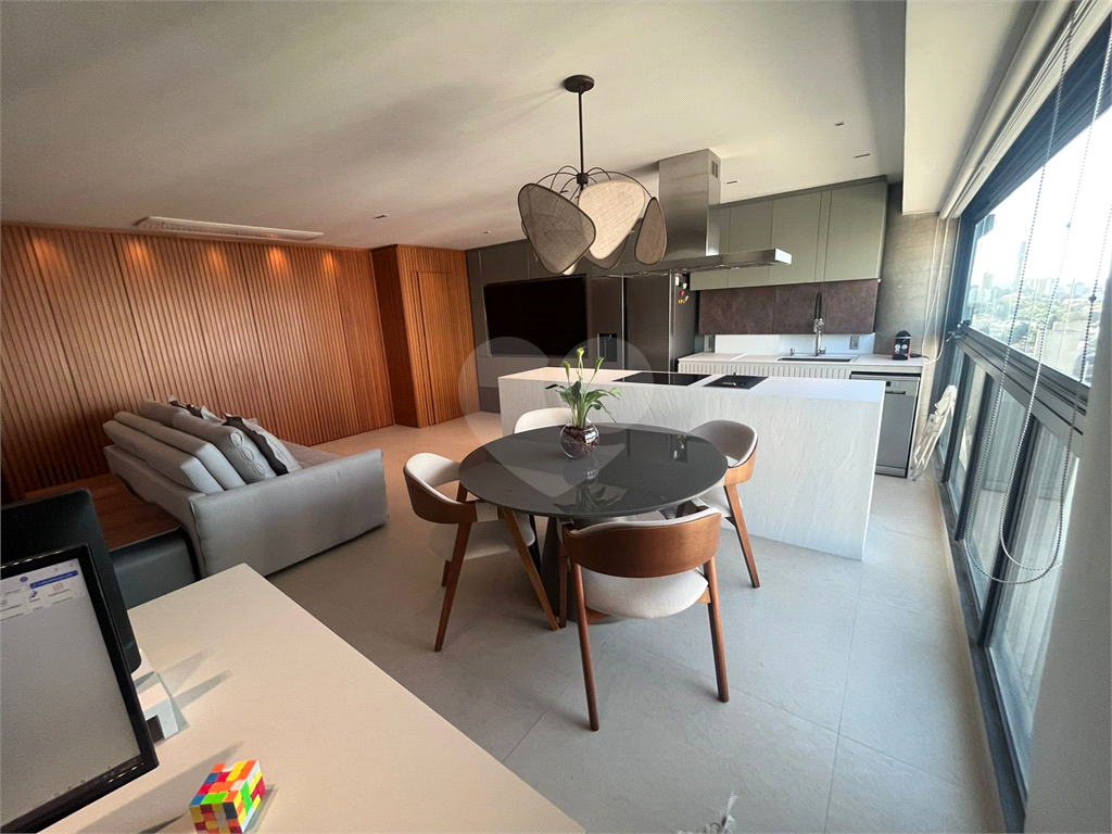 Apartamento 1 quarto em Pinheiros com 70m²