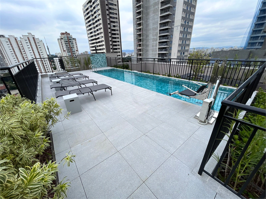 Apartamento com 31m² a venda em Pinheiros