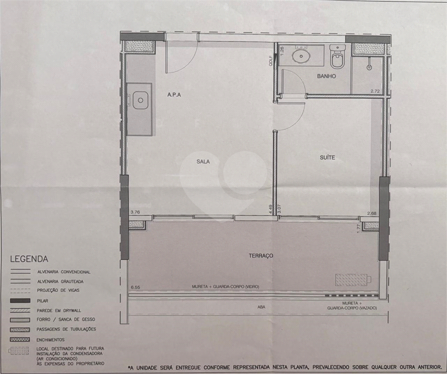VILA CLEMENTINO - APARTAMENTO DE 1 DORMITÓRIO DE 46,12M²