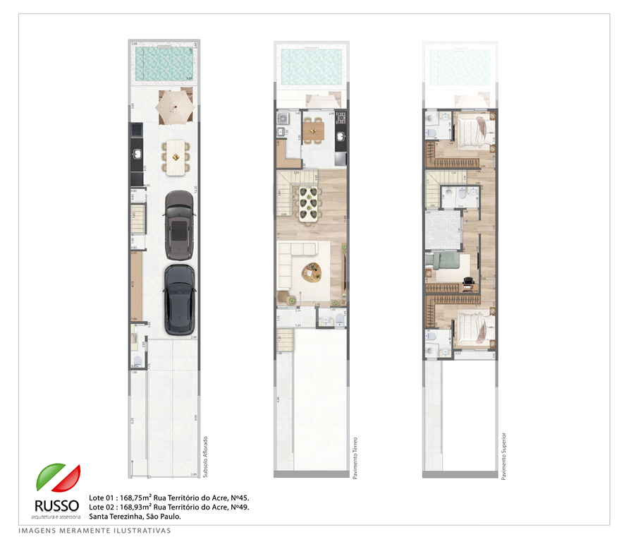 SOBRADO COM 3 SUITES, 3 VAGAS E PISCINA
