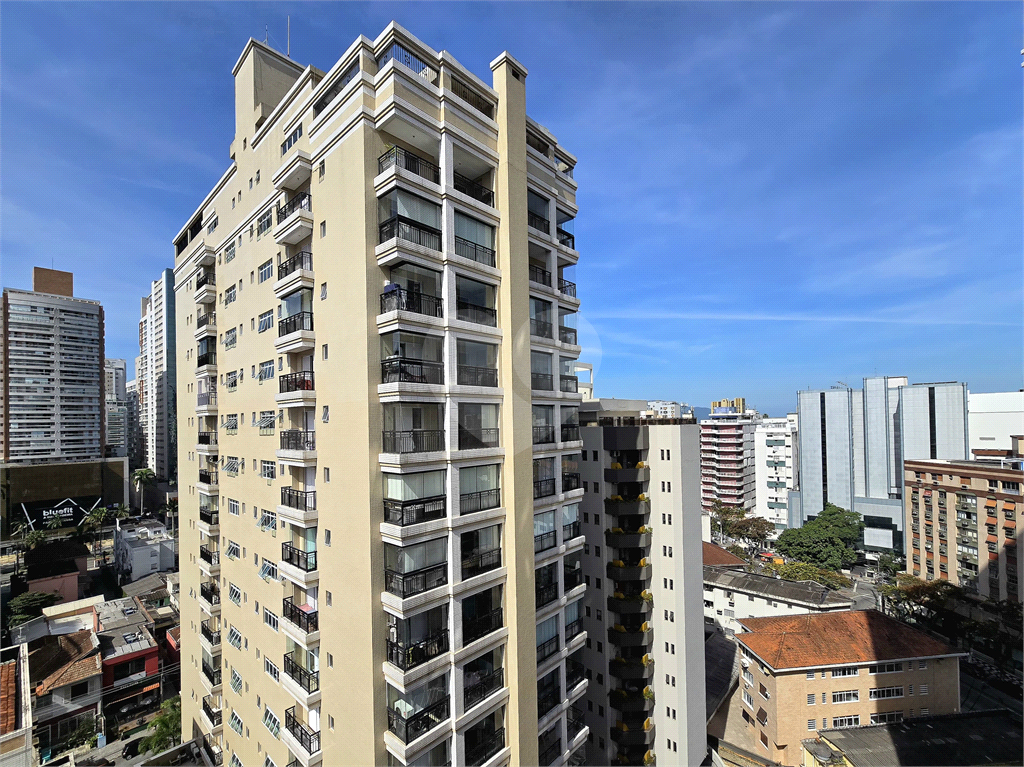 Apartamento para venda e locação com 2 quartos 1 vaga no Gonzaga Santos - SP 