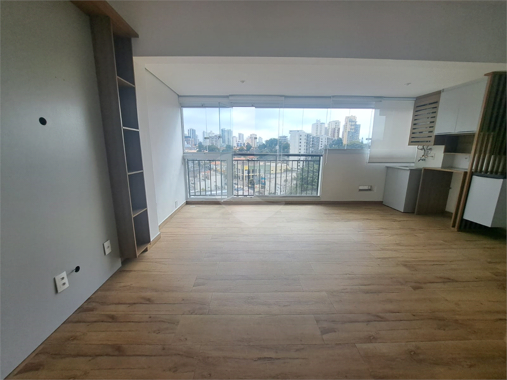 Apartamento à venda | 42 m² | 1 dormitório | 1 vaga | Lazer Completo com Varanda em Santana