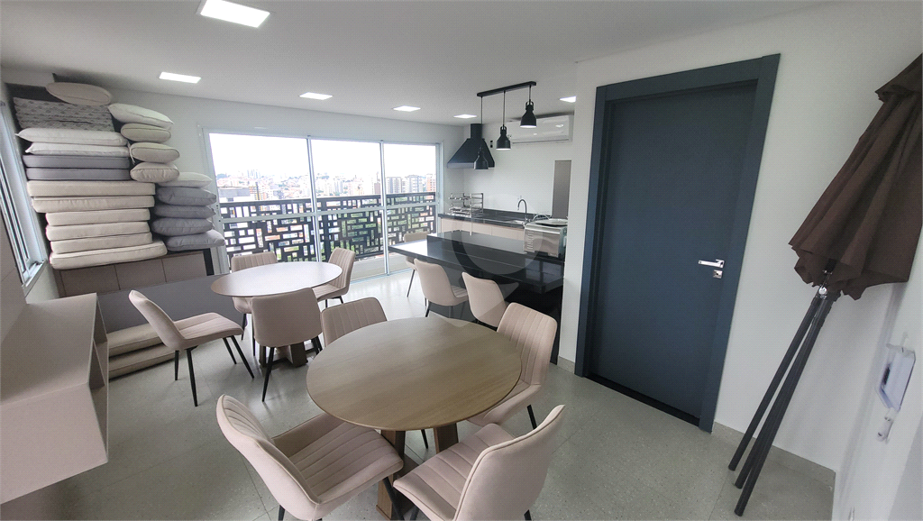 Vende Aluga Jardim São Paulo 2 dormitórios cozinha americana sacada mobiliado Lazer no rooftop