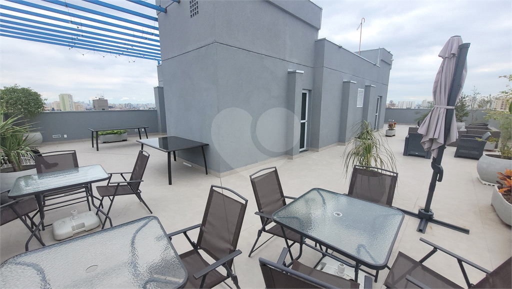 Vende Aluga Jardim São Paulo 2 dormitórios cozinha americana sacada mobiliado Lazer no rooftop