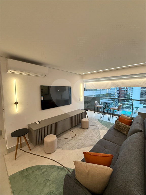 Apartamento em Moema 54m2 - Locação | Mobiliado 