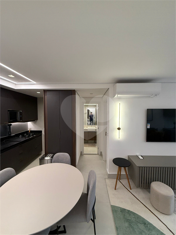 Apartamento em Moema 54m2 - Locação | Mobiliado 