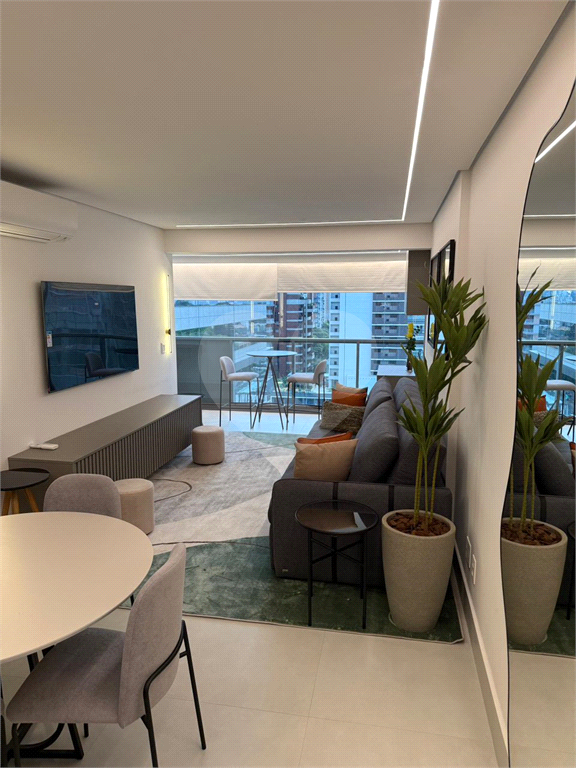 Apartamento em Moema 54m2 - Locação | Mobiliado 