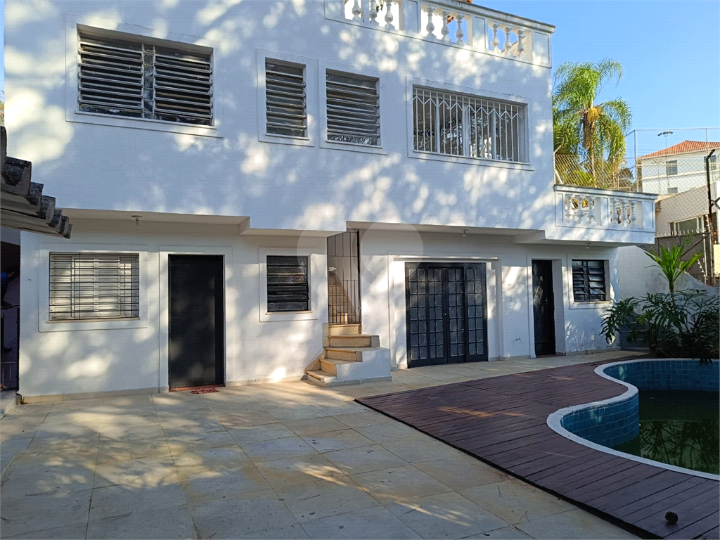 Casa com 4 quartos no Pacaembu