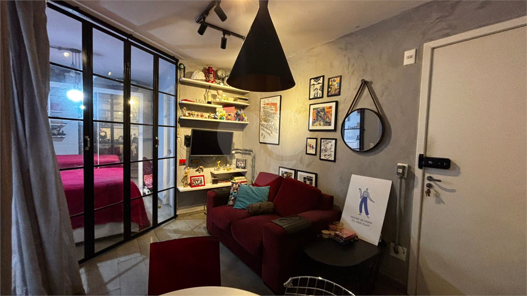 Apartamento à venda com 1 quarto, 28m² - Foto 3