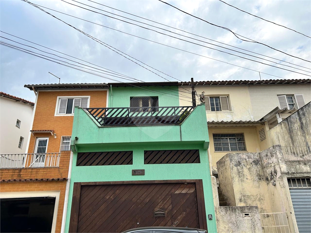 Sobrado 3 dorimtorios 2 vgas  com Área Gourmet Completa na Rua João de Laet, Água Fria