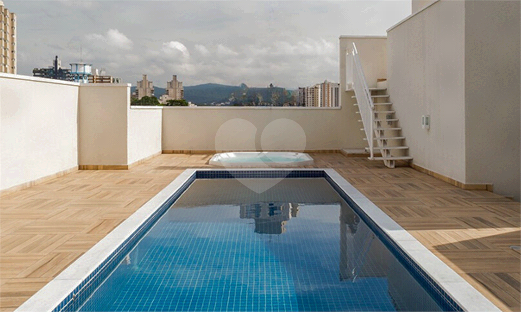 Cobertura Duplex à venda - Reformado e mobiliado