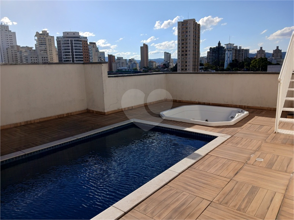 Cobertura Duplex à venda - Reformado e mobiliado