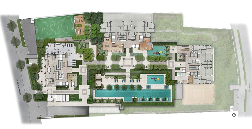 Apartamento 155m² – 3 Suítes – Terraço Gourmet – Verdant Park Resort – Tucuruvi/SP