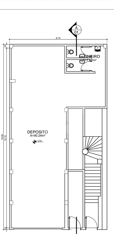 Prédio Inteiro, 707 m² - Foto 13