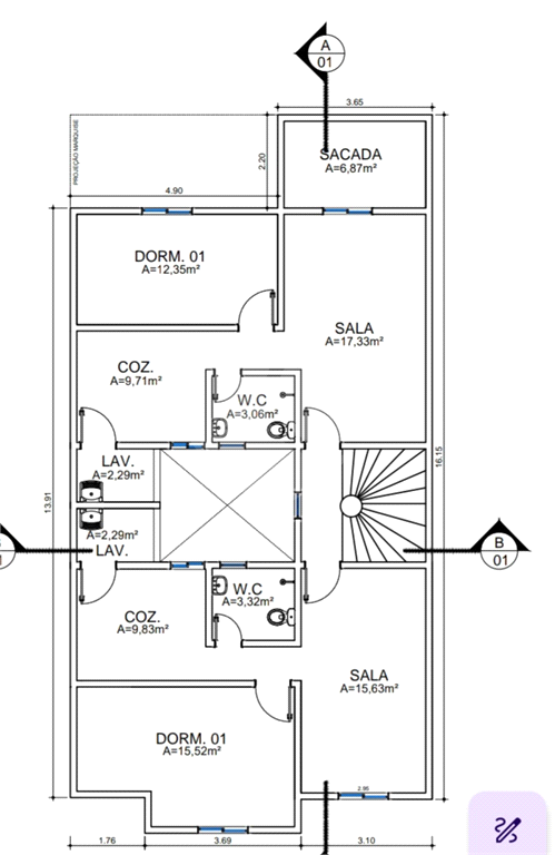 Prédio Inteiro, 707 m² - Foto 14