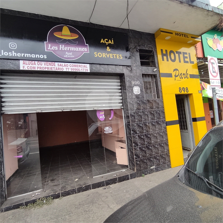 Loja comercial a venda na Avenida Água Fria