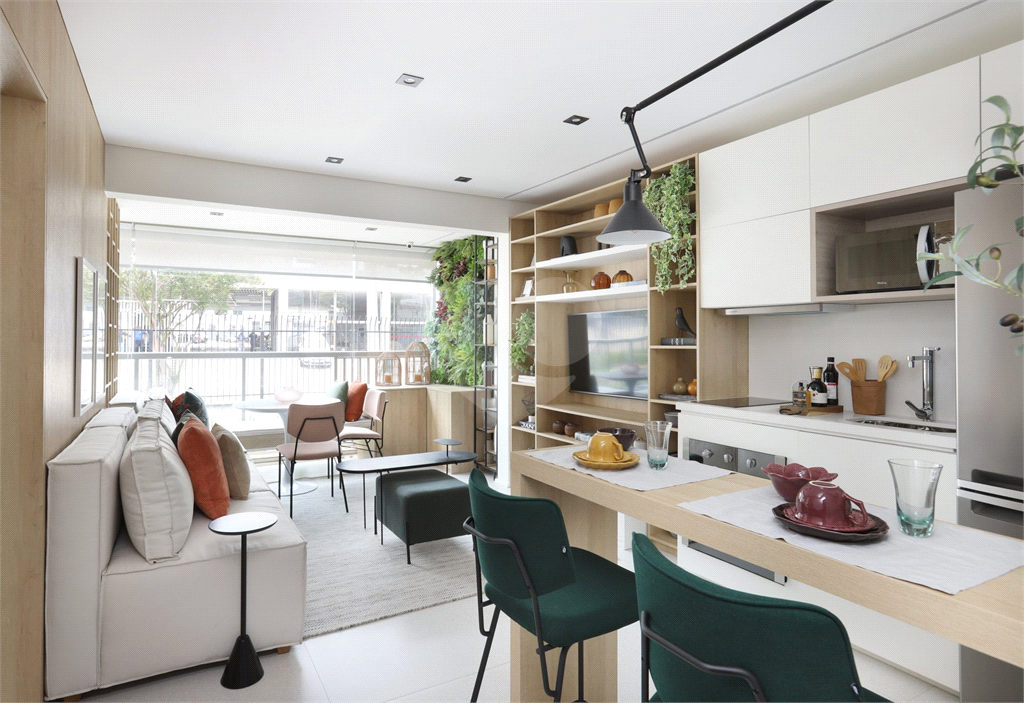 Studio 26 m² à Venda no Helbor Patteo Klabin – Chácara Klabin, São Paulo