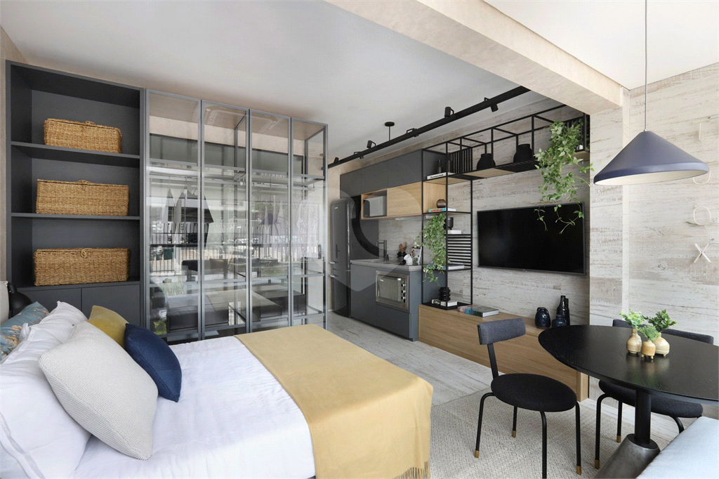 Studio 26 m² à Venda no Helbor Patteo Klabin – Chácara Klabin, São Paulo