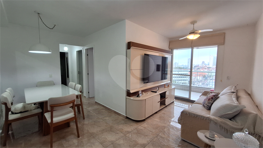 Apartamento a venda na Vila Guilherme com Varanda Gourmet 2 vagas e depósito 
