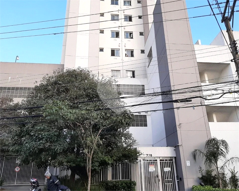 Apartamento à venda na Vila Gustavo – São Paulo Apartamento de 44 m²,