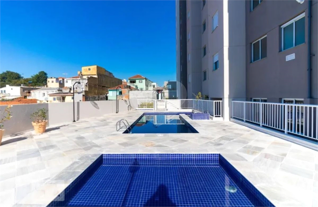 Apartamento à venda na Vila Gustavo – São Paulo Apartamento de 44 m²,