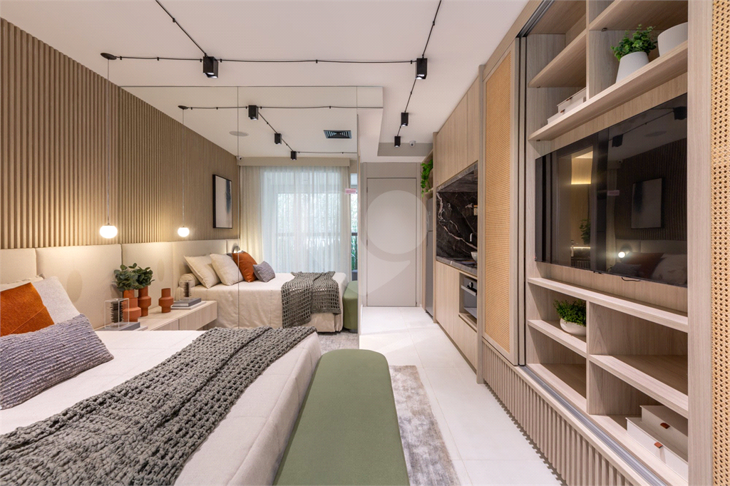 Studio à Venda em Perdizes – Roya Perdizes Smart – 27 m²