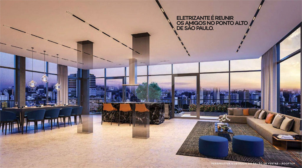 APARTAMENTO 1 QUARTO (TIPO STUDIO) EM PINHEIROS.