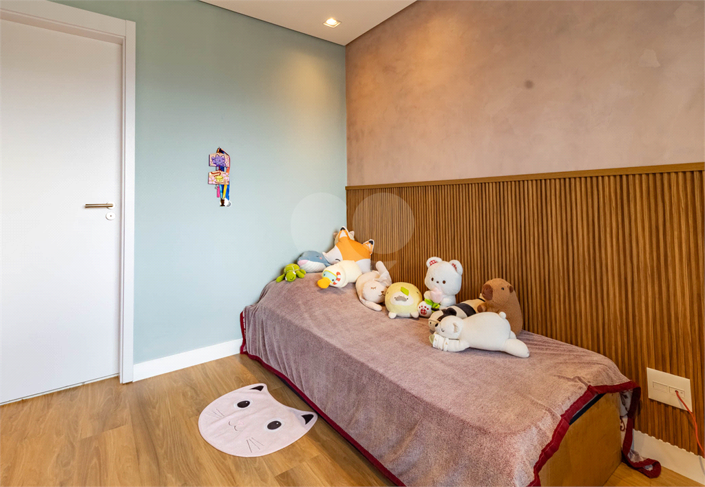 Apartamento com varanda integrada e vista para o Parque Villa-Lobos