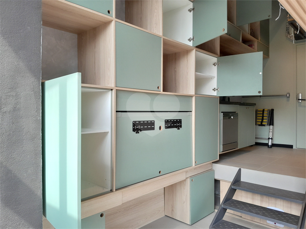 Apartamento studio com 29m² para alugar em Pinheiros