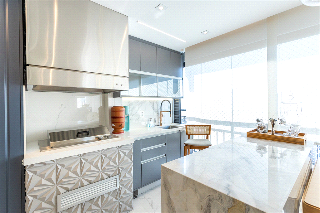 Apartamento Espetacular Cyrela em andar bem alto com Porteira Fechada