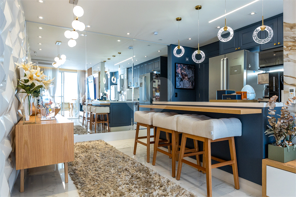Apartamento Espetacular Cyrela em andar bem alto com Porteira Fechada