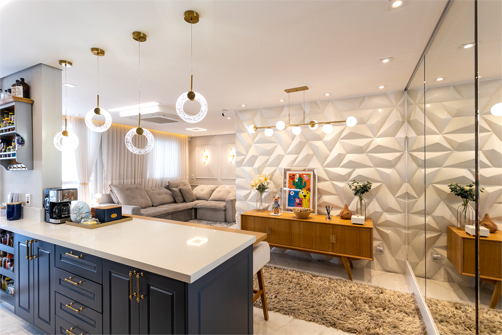 Apartamento Espetacular Cyrela em andar bem alto com Porteira Fechada