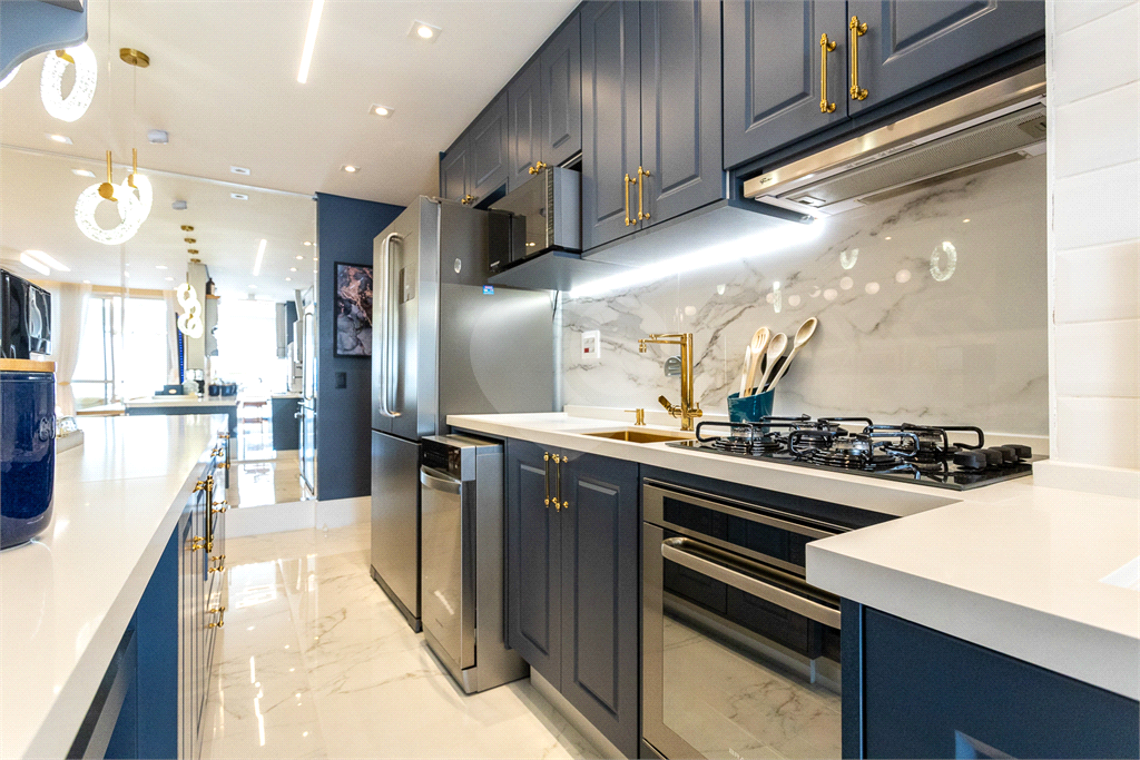 Apartamento Espetacular Cyrela em andar bem alto com Porteira Fechada