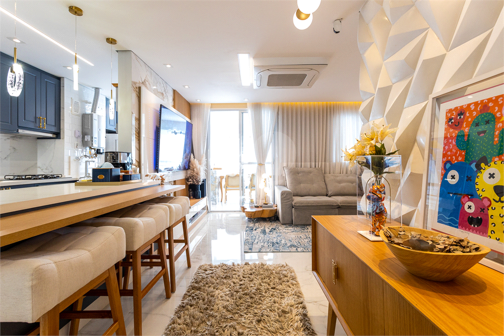 Apartamento Espetacular Cyrela em andar bem alto com Porteira Fechada