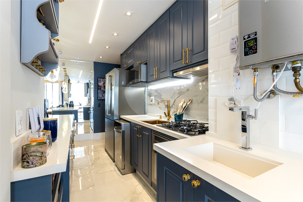 Apartamento Espetacular Cyrela em andar bem alto com Porteira Fechada