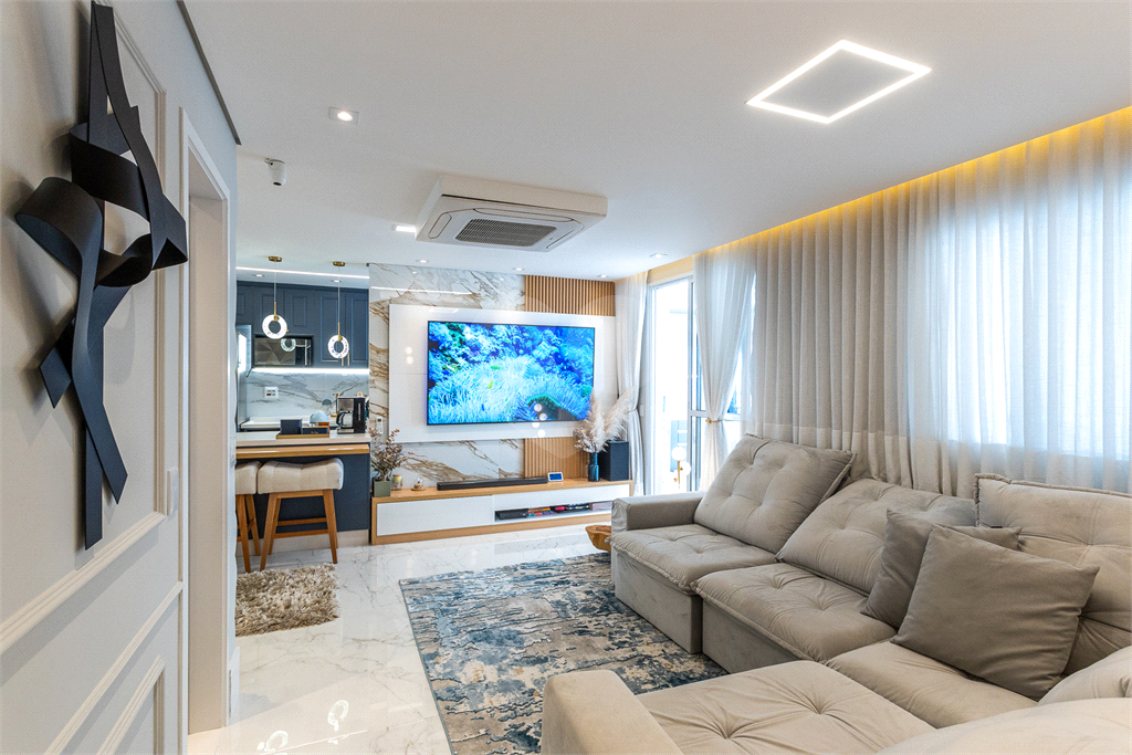 Apartamento Espetacular Cyrela em andar bem alto com Porteira Fechada