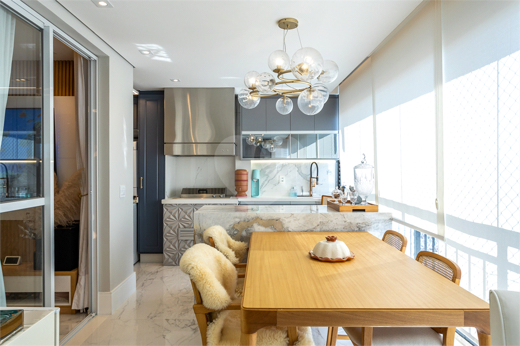 Apartamento Espetacular Cyrela em andar bem alto com Porteira Fechada