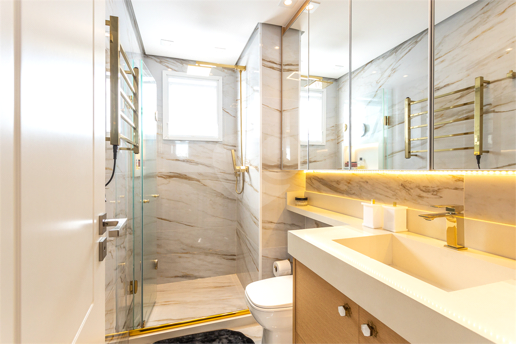 Apartamento Espetacular Cyrela em andar bem alto com Porteira Fechada