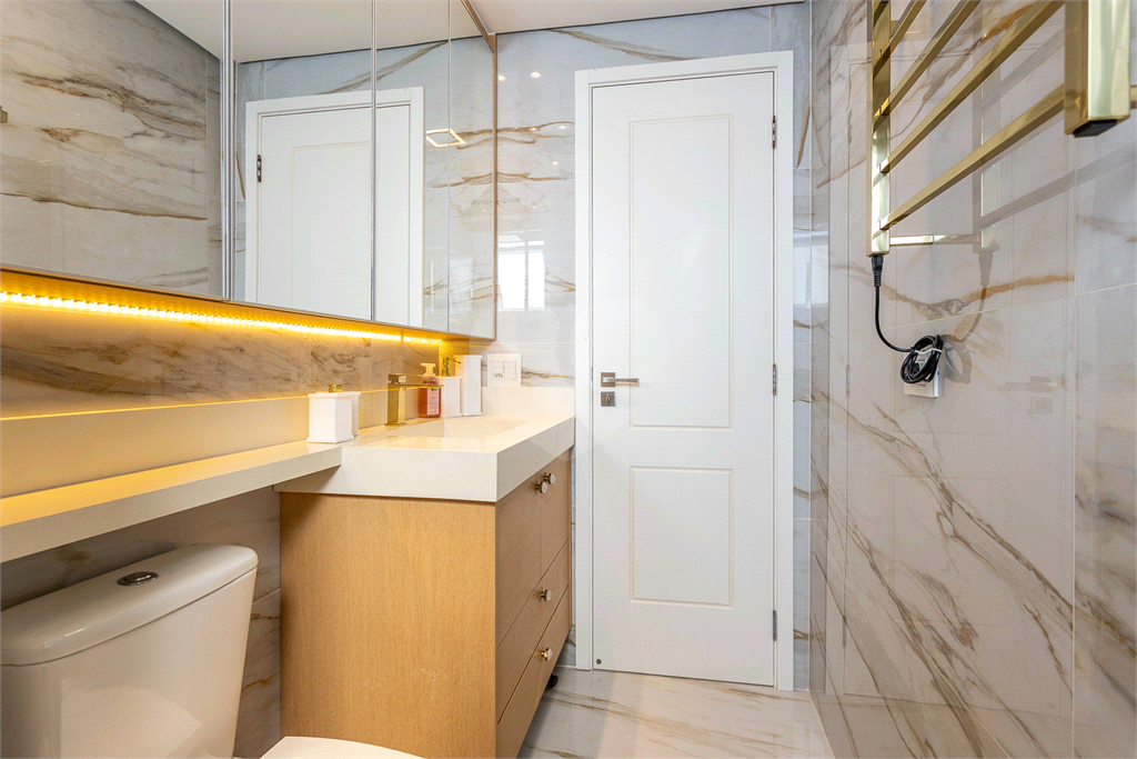 Apartamento Espetacular Cyrela em andar bem alto com Porteira Fechada