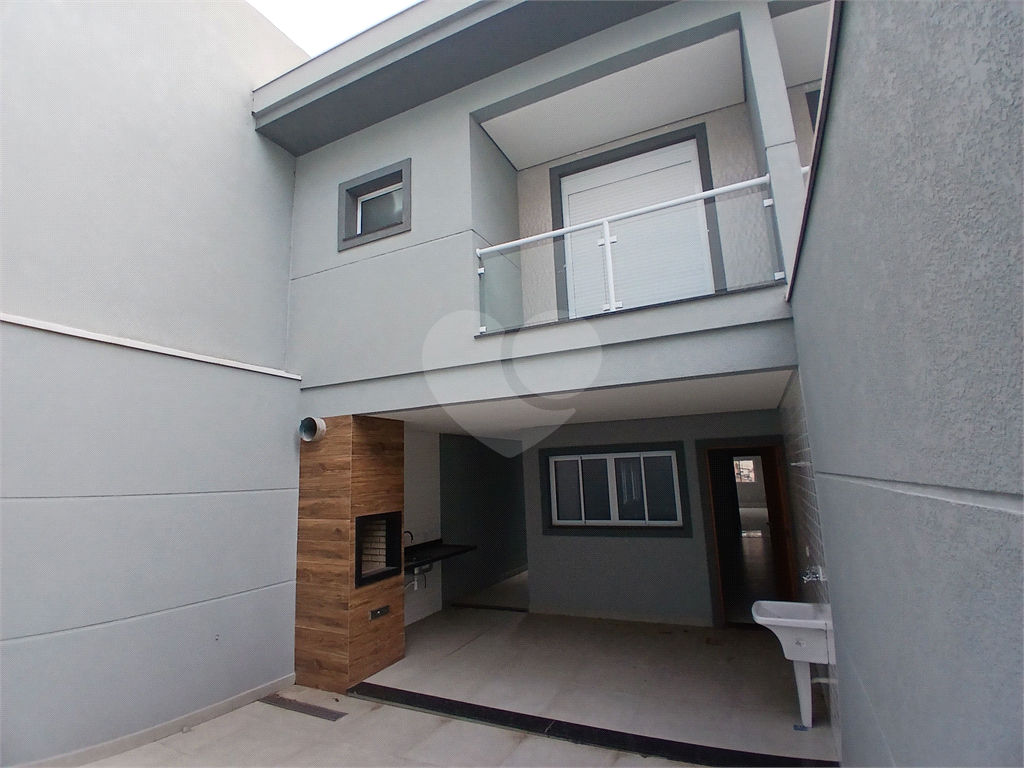 Sobrado novo 3 suítes no Parque São Domingos