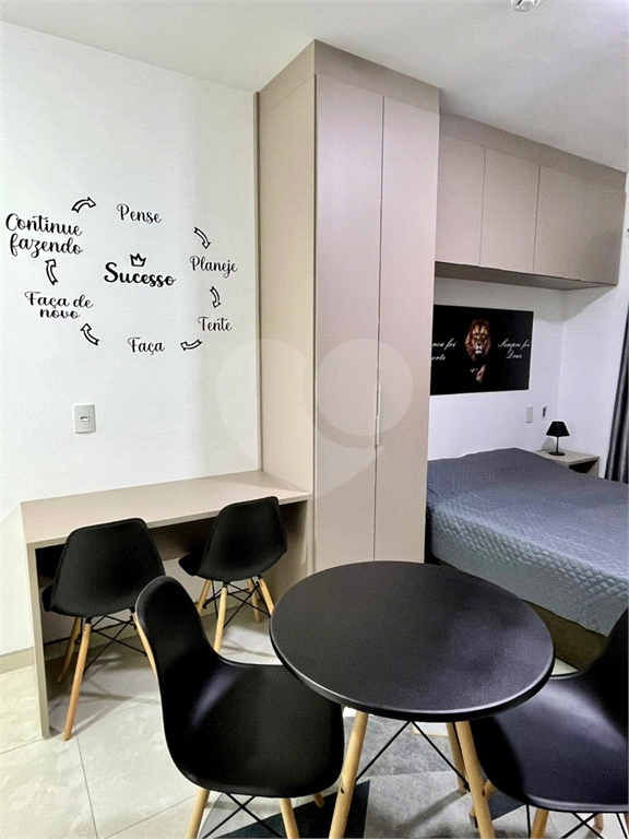 Apartamento Studio Mobiliado à Venda – Tucuruvi – 30 m² – Perto do Metrô